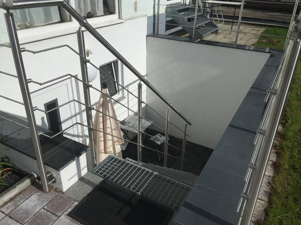 A & J Ferienwohnung Hirsch Rust Exterior photo
